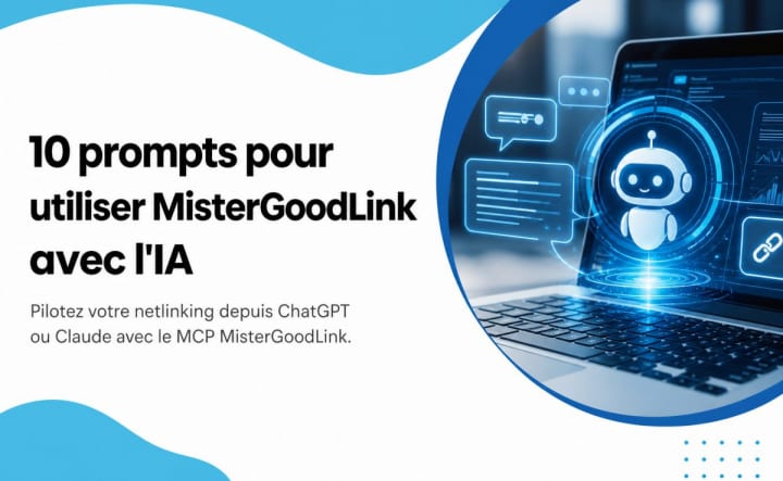 10 prompts pour utiliser MisterGoodLink avec ChatGPT, Claude et les assistants IA