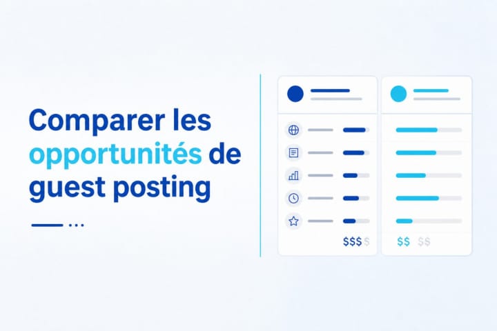 Trouvez et comparez des opportunités de guest posting avec WebLinkBuzz