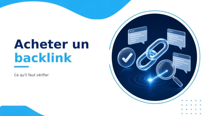 Faut-il acheter un backlink ? Ce qu’il faut vérifier d’abord